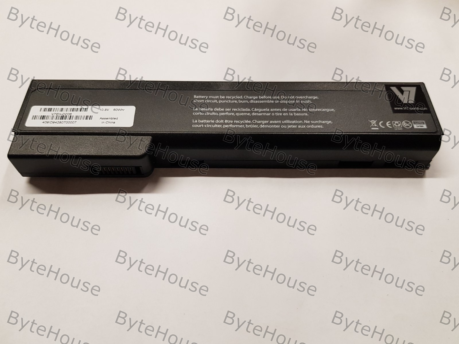 NEW BATTERY HP ELITEBook 8460P 6CELL 5600maH 60Whr - CC06 628370-321 628668-001