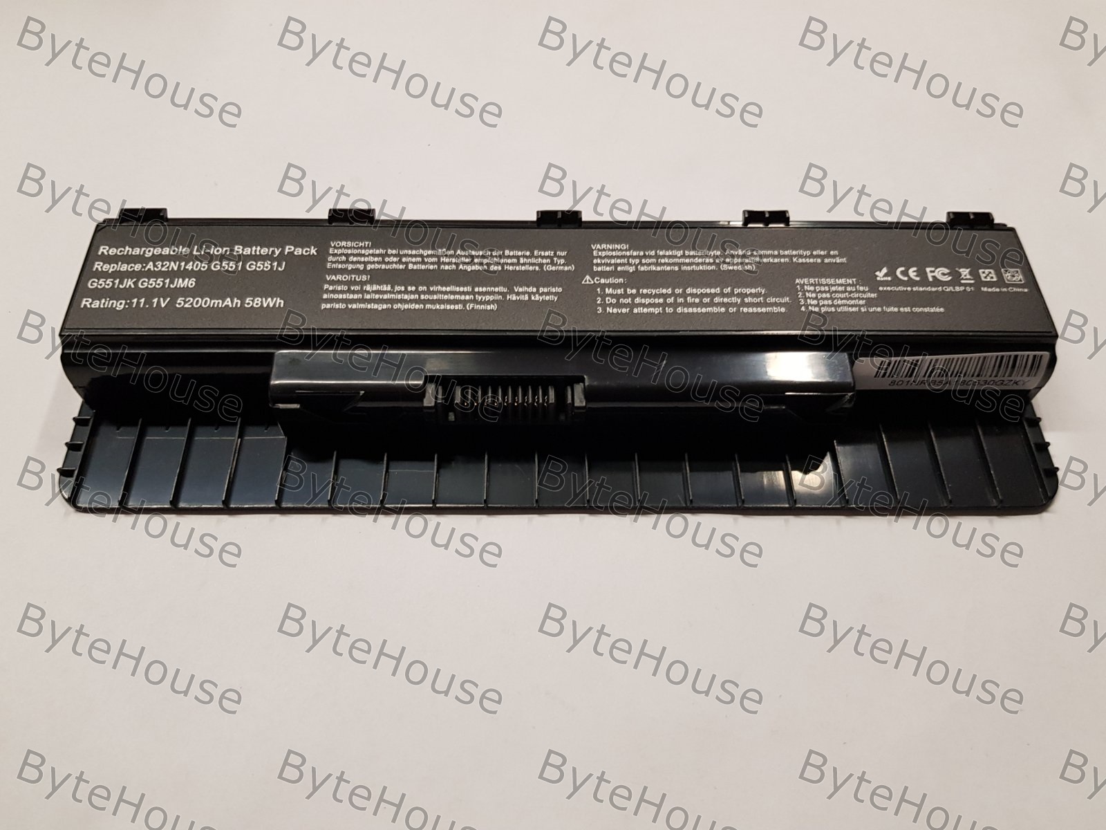 NEW Battery A32N1405 Asus N751 G58 N551J N551JW N551JM N551Z N551ZU ROG G771