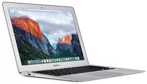 Apple MacBook Air 13-inch, Late 2015 Silver