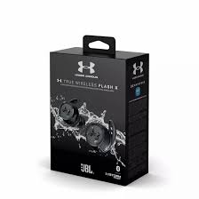 <font color="red"><b>SUPERHIND </b></font> <br>JBL Under Armour Streak, black - True-Wireless Earbuds