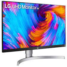 LG 27UL650-W 27"  IPS UHD Gaming monitor 4K HDR FreeSync
