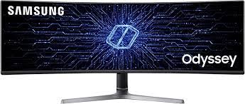Samsung Odyssey 49" CRG9 DQHD 120Hz HDR1000 QLED Curved Gaming Monitor