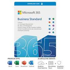 Microsoft M365 Business Standard KLQ-00211 ESD
