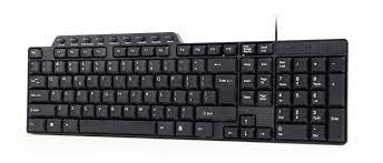 Gembird KB-UM-104 Compact multimedia keyboard USB