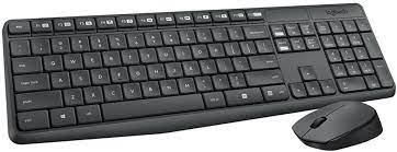 Logitech MK235 Keyboard and Mouse Set