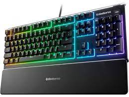 SteelSeries Apex 3 Gaming Keyboard, NOR Layout, Wired, Black