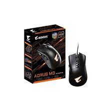 Gigabyte Mouse AORUS M3 Wired, Black, Gaming