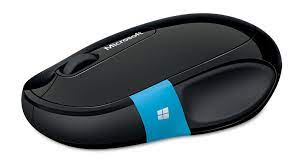 Microsoft H3S-00002 Sculpt Comfort Black, Blue, Bluetooth