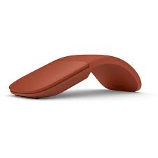 Microsoft Surface Arc Mouse Wireless, Poppy Red, BlueTrack, Bluetooth