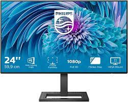 Philips LCD Monitor 241E2FD/00 23.8 ", IPS, FHD