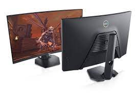 Dell Curved Gaming Monitor S2721HGFA 27 ", 165 Hz, QHD