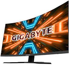 Gigabyte Gaming Monitor G32QC A 31.5 ", 165Hz, QHD