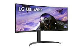 LG Curved UltraWide Monitor 34WP65CP-B 34 ", 160Hz, QHD