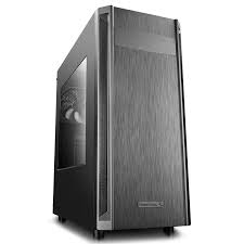 Deepcool D-Shield V2 Side window, Black, ATX