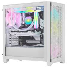 Corsair Tempered Glass PC Case iCUE 4000D RGB