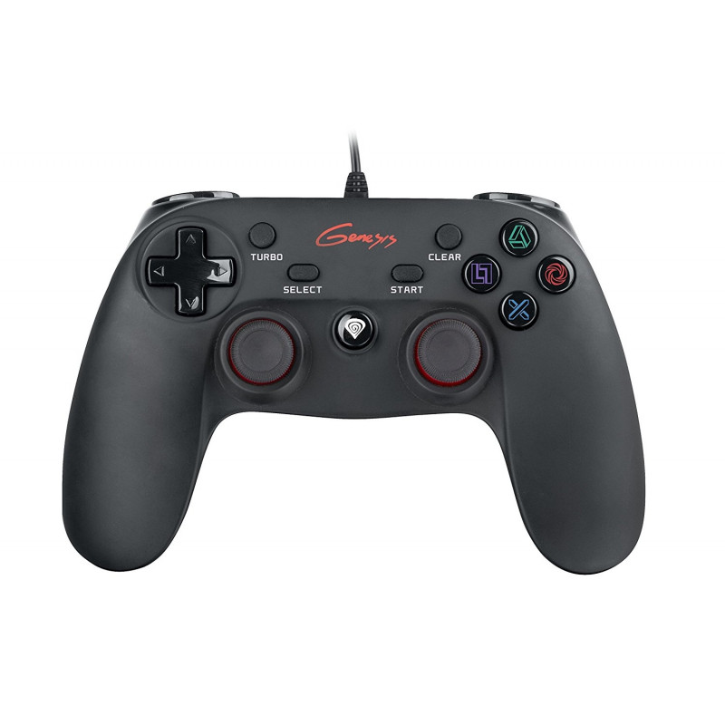 Genesis P65 Gamepad, Black