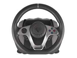 Genesis Driving Wheel Seaborg 400 Silver/Black