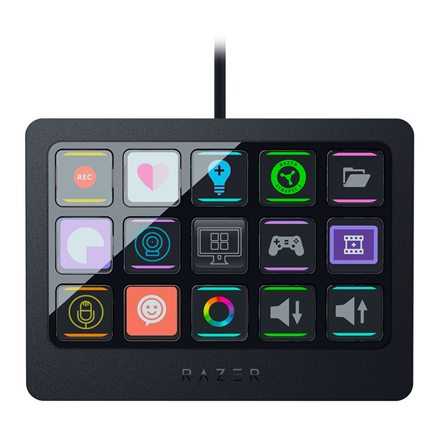 Razer Gaming Controller Stream Controller X Black