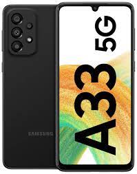 Samsung Galaxy A33 5G (Enterprise Edition) Black, 6.4