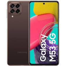 Samsung Galaxy M53 (M536) Brown, 6.7