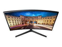 Samsung CF396 Series C27F396FHN 27″ 1920 x 1080 FHD LED Curved Monitor