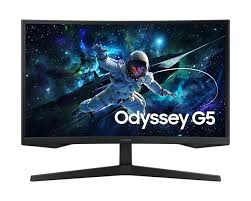 <font color="red"><b>Sooduspakkumine</b></font><br>Samsung ODYSSEY G5 27" Gamers monitor 165GHZ reakts.aeg 1ms WQHD