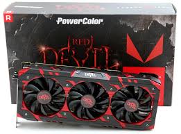 <font color="red"><b>SUPERHIND</b></font> <br>PowerColor Radeon RX Vega 56 Red Devil 8GB 1308MHz 2048-Bit